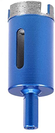 SagaSave 32mm(6-50mm) High Speed Masonry Hole Saw Drill Bit, Diamond Core Drill Bit for Stone Granite Marble Concrete Glass Porcelain Tile Masonry Brick 1.26inch, 1PCS