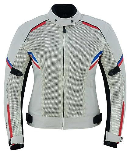 LOVO Veste perforée tricouche d'été pour femme (Couleur Gris), gris, 5XL