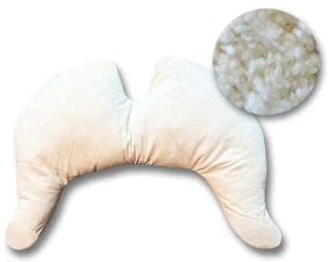 MeroWings Flügelkissen Innenkissen Relax mit Schafschurwolle