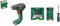 Bosch Akkuschrauber UniversalDrill 18V-60 (ohne Akku, 18 Volt System, im Karton) Schwarz + 25 + 15 + 1 Mini-X-Line Set plus Griff (für Metall, Holz, Stein, Zubehör Bohrmaschine)