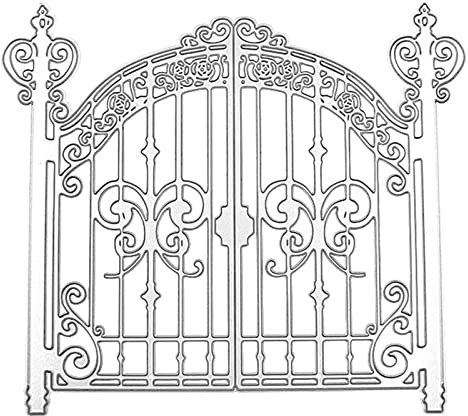 KUKUUU Album di Ritagli Fai-da-Te Fustelle Nuove Fustelle, Fustelle in Metallo for Porte d'ingresso Stencil Scrapbooking Album Fai-da-Te Timbro di Carta