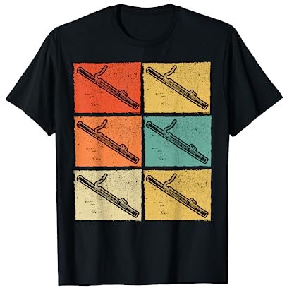 Retro Fagottist Fagott T-Shirt