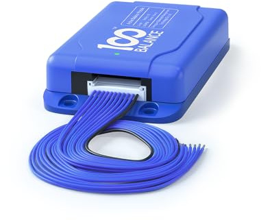 100 BALANCE 1A Active Balancer Module for Lithium Battery Lifepo4 or Li-ion of 10 Cells in Series (10S)