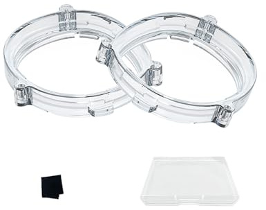 HMHAMA 1 Paar Anti-Blaulicht Magnetische Myopie Linse für Meta Quest 3, Myopie Prescription Lens für VR Objektiv Zubehör (-3.5D)