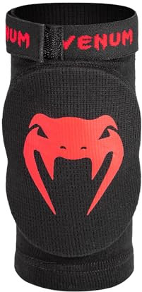 Venum, Kontact Ellbogenschützer, Herren, S, Schwarz/Rot