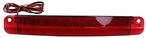 GILIOS Luz Freno Trasera Rojo 18 LED Car Tail Third High-End Brake Stop Light Luces De Marcha Atrás Impermeables Tercera Luz Freno