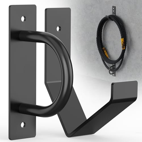 LEVENDOR Battle Rope Wandhalterungs-Set