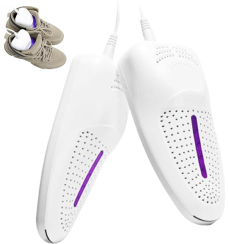 Football Boot Dryer, Electric Shoe Dryer, 360° All Round Fast Heating USB Boot Warmers Constant Temperature Portable Football Boot Dryer Also for Gloves Hats Socks