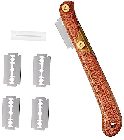 OKUMEYR 1 Satz Brotschneider Bäcker Lahmes Werkzeug Teigschneider Mit Klingen Backgeräte Brot Lahme Rasiermesser Teig Lame Slasher-werkzeuge Zur Teigherstellung Holz Coffee