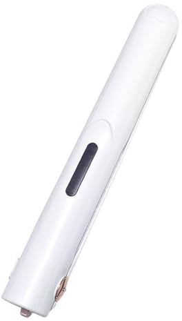 2 in 1 Hair Straightener and Curler, Portable Travel Wireless USB Rechargeable Mini Straightener, Anti-Scald 3-Level Adjust Temp, Travel Flat Iron Ceramic Plate Fast Heat Up, Gifts for Women, White