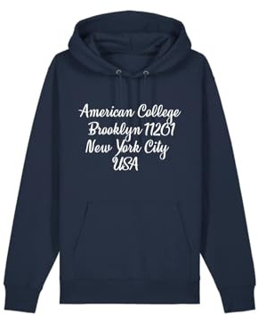 AMERICAN COLLEGE USA Barntröja, Färg: blå, 14 �r