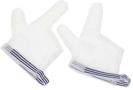 HEMOTON Daumenlutschschutz Babys Fingerschutz Daumenlutschen Stopper Nylon Flexibel Saugschutz Für Kleinkinder