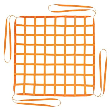 ZHYUAN 1 m x 1 m Hangendes Hebenetz,PKW Ladungssicherungsnetz,Ladung Hängendes Netz,Hebe-Hebenetz,Gurtbandnetz,Heben Net,Hohe Tragfähigkeit Hangendes Hebenetz,300kg Tragfähigkeit