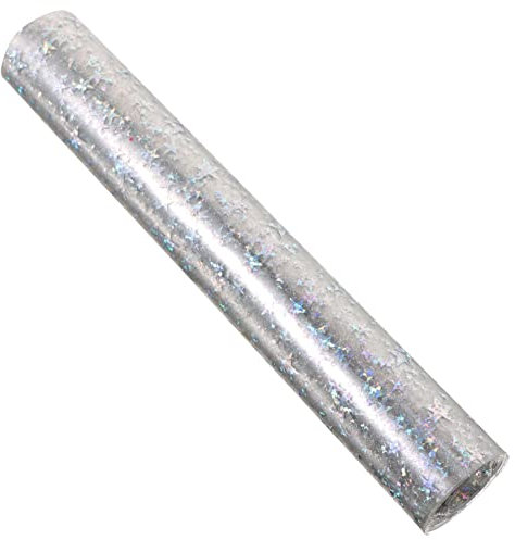 DIYEAH Dekorative PVC-Folie DIY-kofferfolie Bastelfolie Glitzersternmuster Handwerklich Geeignet Für Heimwerker Und Bastler
