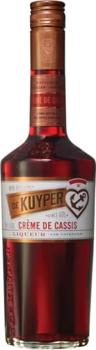 De Kuyper Creme de Cassis Liköre süss Niederlande inkl. FeinWert E-Book (1 x 0.7 l)