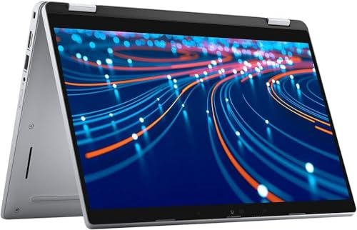 Dell Latitude 5320 2-in-1 Business Laptop, 13.3“ FHD (1920x 1080), Intel Core i7-1185G7, 16GB RAM, 512GB SSD, QWERTY Keyboard, Windows 11 Pro (Renewed)