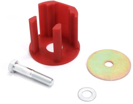 Motorlager für Autos Passend für VW Golf GTI Jetta MK5 MK6 2.0T Motorlager, Pendelmotorlager + Einsatzbuchse Motorlager Lagerung Motor(Bushing)