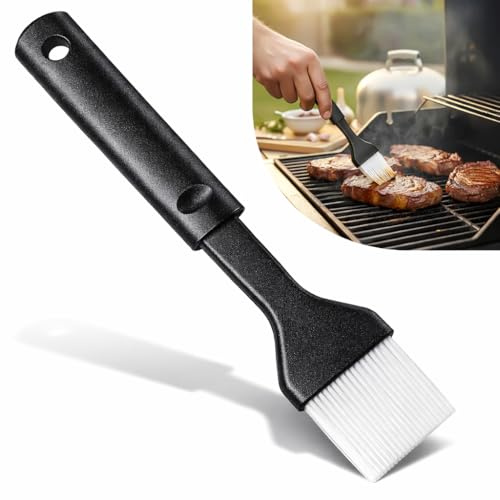 ACKKOR Brochas de Repostería de Silicona, Brocha Culinaria Resistente al Calor – Ideal para Cocinar, Hornear, Barbacoa y Acabados