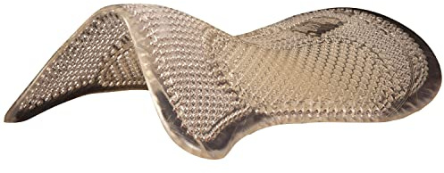 Acavallo Gel-Pad - Mitte erhöht - transparent