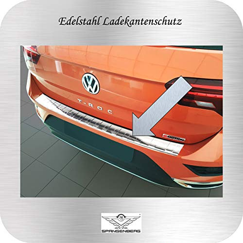 Ladekantenschutz Edelstahl passend für Volkswagen VW T-ROC SUV ab Baujahr 11.2017- Art. 3235193