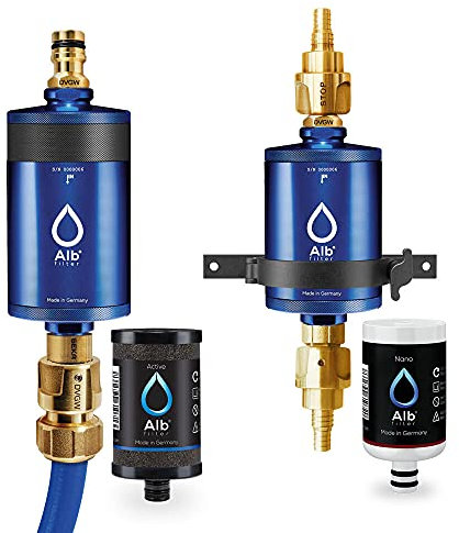 Alb Filter® PRO Camper Set Trinkwasserfilter Kombination Blau