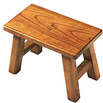 Wood Hocker, Fussbank, Badezimmerhocker Garten-Stapelhocker Praktisches Stapeln Kleine Holzhocker Vollstuhl Comfort Dressing Hocker / Esszimmerstuhl / Lesestuhl / Pflanzenständer Holzbank Kleiner Sitz