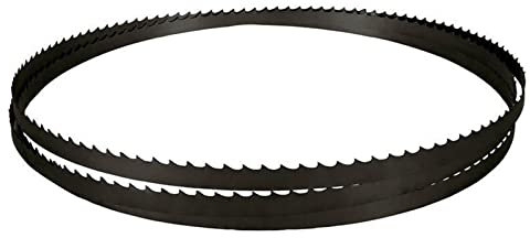 Scheppach Nastro per sega a nastro originale, 1490 x 6 x 0,36 mm, lama per sega a nastro con 24 denti per pollice, adatta per sega a nastro Scheppach BASA1, lama di ricambio per sega a nastro