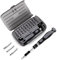 Vinabo Jeu Tournevis de Précision 32 en 1- Mini Set Tournevis Magnétique Bricolage Electronique de Réparation Kit, Outil Informatique pour PC, MacBook, iPhone, Lunettes, Montre, Smartphone