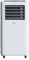EcoAir Portable Air Conditioning Class A Energy | 4-in1 Cooling, Dry, Fan and Timer | Window Seal Kit | 9000 BTU Crystal MK3