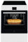 Cuisinière Induction A+ 73l 3 Feux, Série 500 Surroundcook, Blanc - LKI64890BW