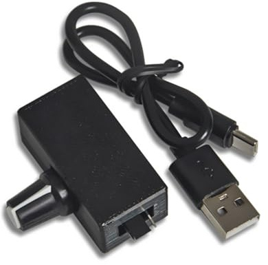 Adaptateur d'alimentation USB vers 4 broches pour ventilateur PC 8 W CC 12 V Contrôle de vitesse avec tension élévateur et câble 2/3 voies inclus