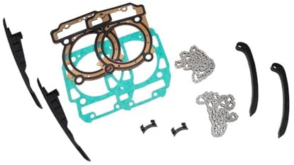 pljYocdO Kit di Riparazione Guarnizione Cilindro Guida Catena di distribuzione 2 Set Compatibile con BRP800 ATV UTV