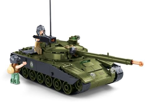 Sluban Army Militär Bausteine Set, 579 Teile, Panzer und Militärfahrzeuge, M38-B1259, 6-12 Jahre