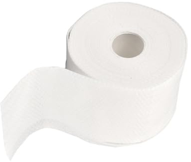 Gogogmee Verdicktes Einweg Wischvlies 18m Rolle Doppelgitter Vliesstoff Reinigungstuch Hygienisch Hautfreundlich Für Tattoo Make up Nagellackpflege