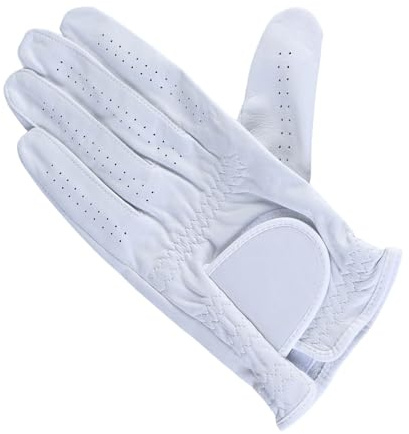 Ruarby Guanto da golf per mano sinistra guanti da golf antiscivolo comodi traspiranti allenamento sportivo per donne e uomini durevole confortevole traspirante allenamento sportivo