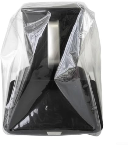 Copertura antipolvere compatibile con Bimby TM5 per TM6 TM7, copertura antipolvere trasparente con protezione da fumo di olio per elettrodomestici da cucina (per TM7)