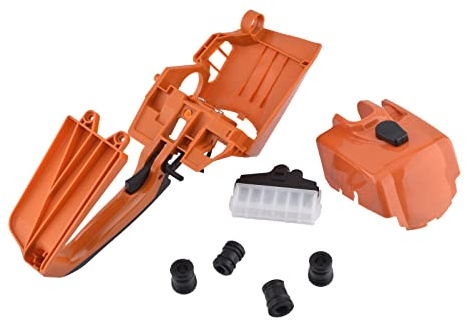 Cancanle Mango Trasero, Cubierta Superior, Filtro de Aire y Cubierta para STIHL 025 023 021 MS210 MS230 MS250 Motosierra