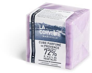 La Corvette - Cubo Perfumado de Lavanda de Provenza - 300 g