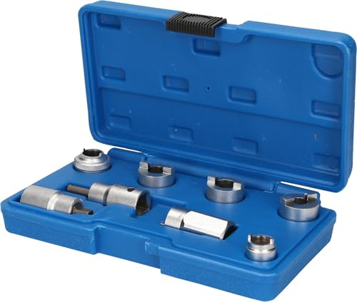 BRILLIANT TOOLS BT651000 Federbein-Werkzeug-Satz | 8-tlg. [Powered by KS TOOLS], blauer transportkoffer