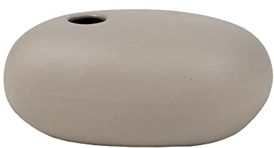 Balance Vasen 3er-Set | Steinzeug, beige, Räder Design