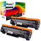 Koala Kompatible Tonerkartusche als Ersatz für HP 44A CF244A Toner für Laserjet Pro MFP M28A M28W M15A M15W Drucker (Schwarz, 2er-Pack)