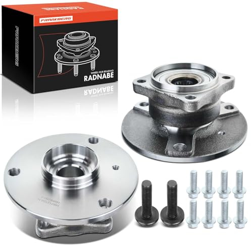Frankberg 2x Radlager Radlagersatz Hinten Links Rechts Flansch-Rad ⌀133.5 | Kompatibel mit City-Coupe 450 Cabrio 450 Fortwo Coupe 450 Fortwo Cabrio 450 Replace# 0002072V010
