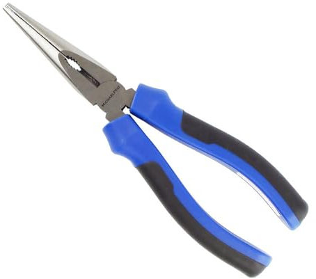 MichaelPro MP003026 Pince à bec long de 20,3 cm, pince à bec aiguille de précision de qualité professionnelle