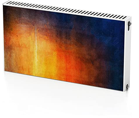 Coloray Radiador magnético cubierta para radiador, 110 x 60 cm, autoadhesiva, pintura, estructura