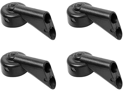 VOANZO 4 ugelli lavavetri per tergicristallo posteriore per auto compatibili con parabrezza per auto A1 A3 A4 Q7