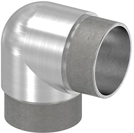 STEINBACHER© | Edelstahl Rohrbogen 90° eng, für 48,3x2,0mm, V2A
