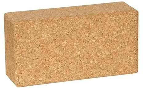 kurk24 - Kork-Yoga-Block - 227 X 120 X 65mm