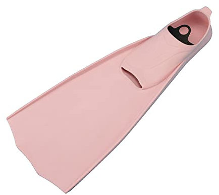 ENEN Schwimmflossen, Schnorchelflossen kurz Verstellbare Flossen für Erwachsene zum Schnorcheln, Schwimmen (Fruchtiges Rosa,XS(34-35Meter))