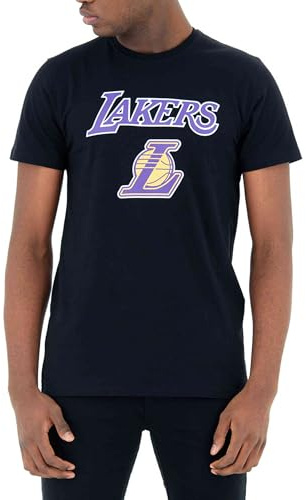New Era - NBA Los Angeles Lakers Logo T-Shirt