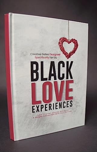 Black Love Date Night Book - 50 Ideas únicas para elevar tu amor negro. Para personas significativas, parejas, amigos, regalos de boda y para ayudar a los solteros a manifestar su persona..